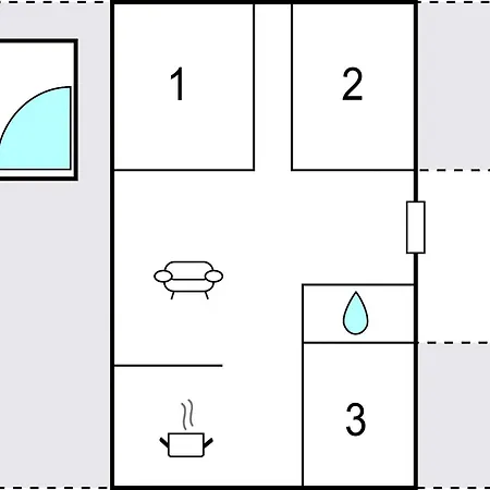 3 Bedroom Amazing In 아파트 *